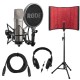 Rode Microphones NT1-A Cardioid Mic with Premium Vocal Recording Setup Kit