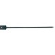 Shure WL93 Subminiature Omnidirectional Lavalier Microphone with 6' Cable and TA4F Connector (Black)