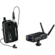 Audio-Technica System 10 Camera-Mount Wireless Lavalier System (ATW-1701/L)