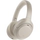 Sony WH-1000XM4 Wireless Over the Ear Noise Cancelling Headphones, Silver