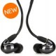 Shure SE846 Sound Isolating Earphones with Communication Cable - Black
