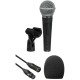 Shure SM58S Microphone, Windscreen, and Cable Kit