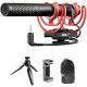 Rode VideoMic NTG Shotgun Microphone Kit for Smartphone