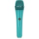 Telefunken M80 Supercardioid Dynamic Handheld Vocal Microphone - Turquoise