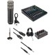 Rode Procaster Broadcast Quality Two-Person Podcasting Kit