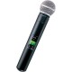 Shure SLX2/SM58 Handheld Wireless Microphone Transmitter with SM58 Capsule (G4: 470 to 494 MHz)