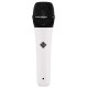 Telefunken M80 Handheld Supercardioid Dynamic Vocal Microphone, White & Black
