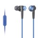 Sony MDR-XB50AP Extra Bass Earbud Headset (Blue) Review