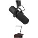 Shure SM7B Dynamic Vocal Microphone and Broadcast Arm Kit