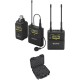Sony UWP-D26 Camera-Mount Wireless Combo Microphone System Kit with Case (UC25: 536 to 608 MHz)