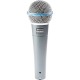 Shure BETA 58A Supercardioid Dynamic Vocal Microphone Review