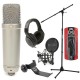 Rode NT1-A Vocalist Package with HD200 Pro Headphones
