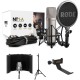 Rode NT1-A Large-Diaphragm Studio Vocal Microphone Kit with Reflection Filter