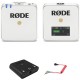 Rode Wireless GO Compact Digital Wireless Microphone System Kit with Lightning Interface (White, 2.4 GHz)