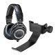 Audio-Technica ATH-M50x Pro Monitor Headphones,Black W/Clamp On Headphone Holder
