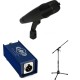 Sennheiser MD 421-II Package with CL-1 and Stand - Bundle