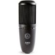 AKG P120 Project Studio Condenser Microphone Review