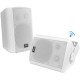 Pyle Pro 6.5" PDWR61BTWT Indoor/Outdoor Bluetooth Speaker System (White, Pair) Review