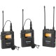Saramonic UwMic9 2-Person Camera-Mount Wireless Omni Lavalier Microphone System (514 to 596 MHz) Review