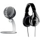 Shure MV5 Mobile Desktop Recording Kit with Headphones (Gray)