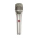 Neumann KMS 105 Supercardiod Vocal Condenser Microphone, Nickel