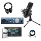 PreSonus AudioBox iOne USB 2.0/iPad Recording Interface- With Accessory Bundle