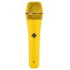 Telefunken M80 Super-Cardioid Custom Dynamic Handheld Microphone, Yellow