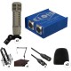 Electro-Voice RE20 2-Person Broadcaster and Cloudlifter Kit (Fawn Beige)