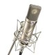 Neumann Microphone Set, Includes U 87 Ai Mic, EA 87, WS 87, IC 3/25, Nickel
