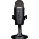 Blue Microphones Yeti Nano USB Microphone with Desktop Stand, Black