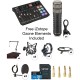Rode RODECaster Pro 4-Person Podcast Kit with 4 Procaster Mics, Shockmounts, Broadcast Arms, Shure SRH440 Headphones & More