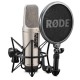 Rode Microphones Rode NT2-A Multi Pattern 1in Dual Condenser Microphone