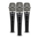 CadLive D32 Supercardioid Dynamic Handheld Microphones (3-Pack)