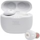 JBL TUNE 125TWS True Wireless In-Ear Headphones (White)