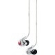 Shure SE846-CL Quad MicroDriver Sound Isolating Earphones