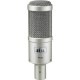 Heil Sound PR40 Large Diameter Dynamic Cardioid Studio Microphone, Chrome Body