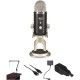 Blue Yeti Pro Microphone with Broadcast Arm and Pop Filter Kit