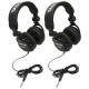 TASCAM TH-02 Recording Studio Headphones, 2-Pack, Black Review