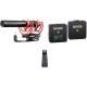 Rode VideoMic NTG Wireless Microphone Kit with Wireless Go System