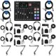 Rode RODECaster Integrated Podcast Production Console W/4x Zoom Mic Pack/4x More