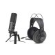 Rode NTUSB Versatile Studio-Quality USB Microphone W/Samson SR850 Pro Headphones