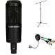 Audio-Technica AT2035 Microphone Package