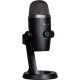 Blue Yeti Nano Multi-Pattern USB Condenser Microphone (Blackout)