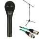 Audix OM7 Handheld Microphone with Stand and Cable