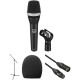 AKG D5 Handheld Vocal Microphone Live Performance Pack Review