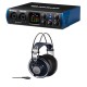 PreSonus Studio 24c 2x2 Ultra-High Definition USB Type-C Audio/MIDI Interface