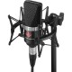 Neumann TLM-102 Large-Diaphragm Studio Condenser Microphone (Studio Set,<sp> </sp>Black) Review