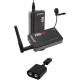 Azden PRO-XR Digital Wireless Omni Lavalier Microphone Kit with USB Audio Adapter for Android Phones (2.4 GHz)