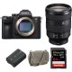 Sony Alpha a7R III Mirrorless Digital Camera with 24-105mm Lens and Accessories Kit