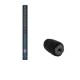 Neumann KMR 81i 8.9" Short Shotgun Condenser Microphone,Black W/H&A Windshield